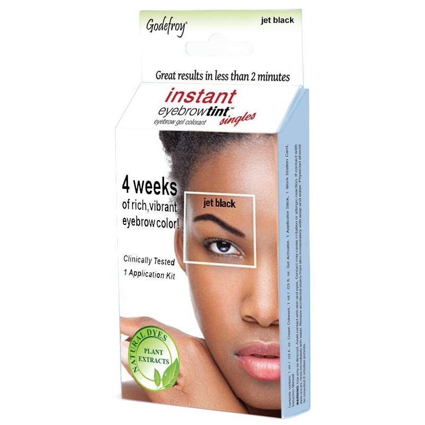 Godefroy Tint Kit - 4 Application Kit - Medium Brown Godefroy Tint Kit - 4 Application Kit - Medium Brown