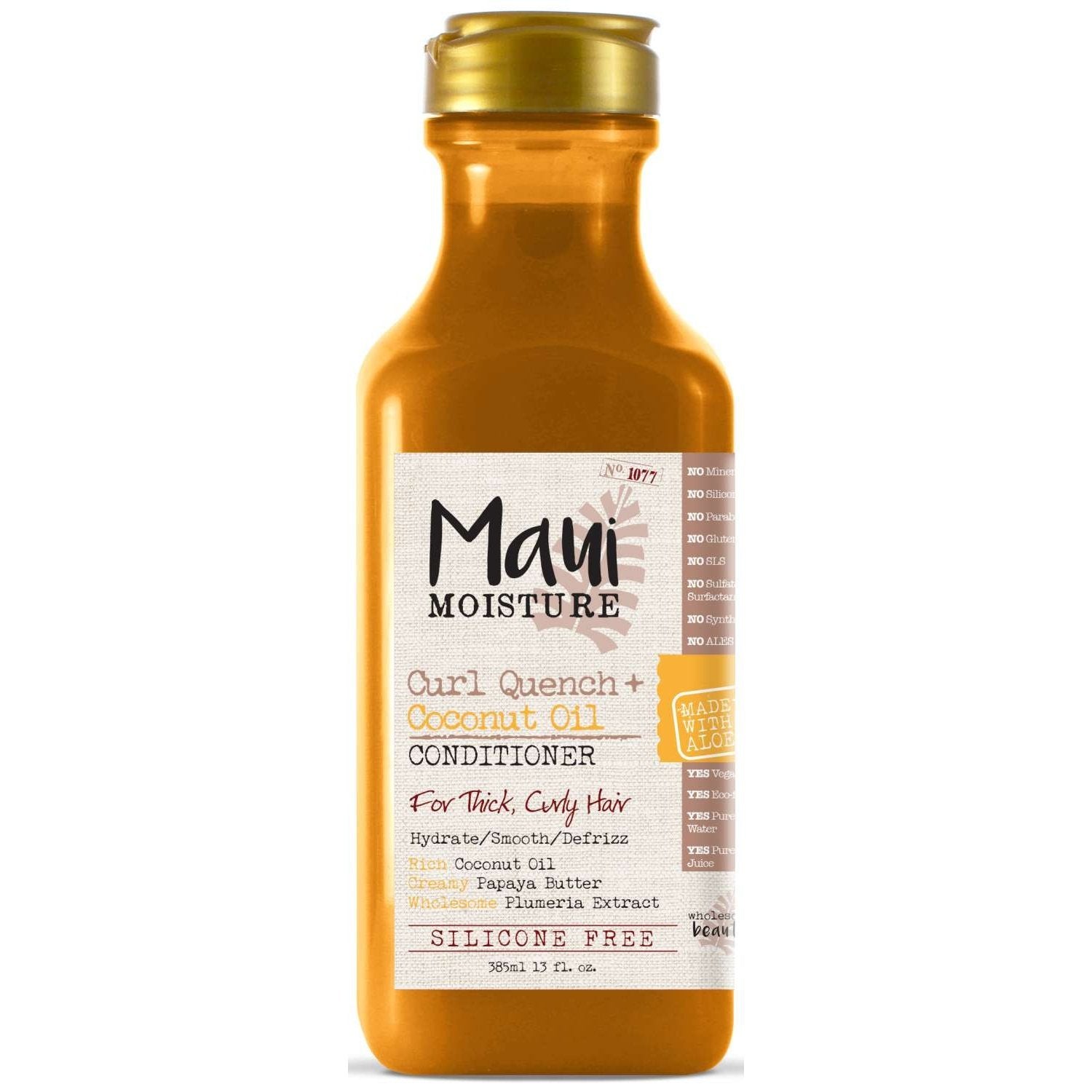 Maui Moisture Curl Quench Coconut Oil Conditioner Maui Moisture Curl Quench Coconut Oil Conditioner