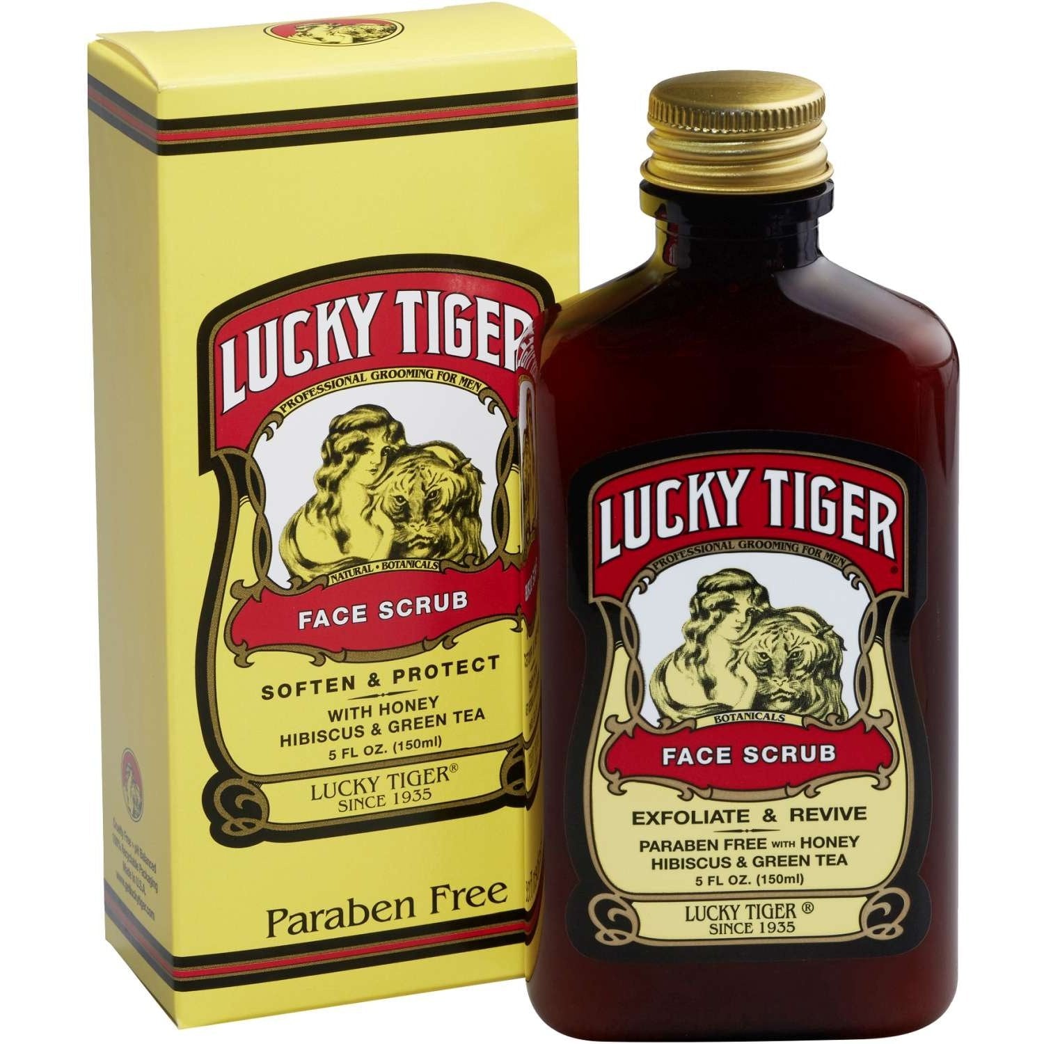 Lucky Tiger Face Scrub Lucky Tiger Face Scrub
