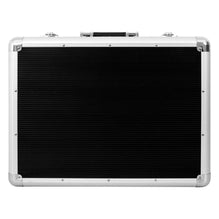 Vincent Hard Back Briefcase Style Large Mastercase Black